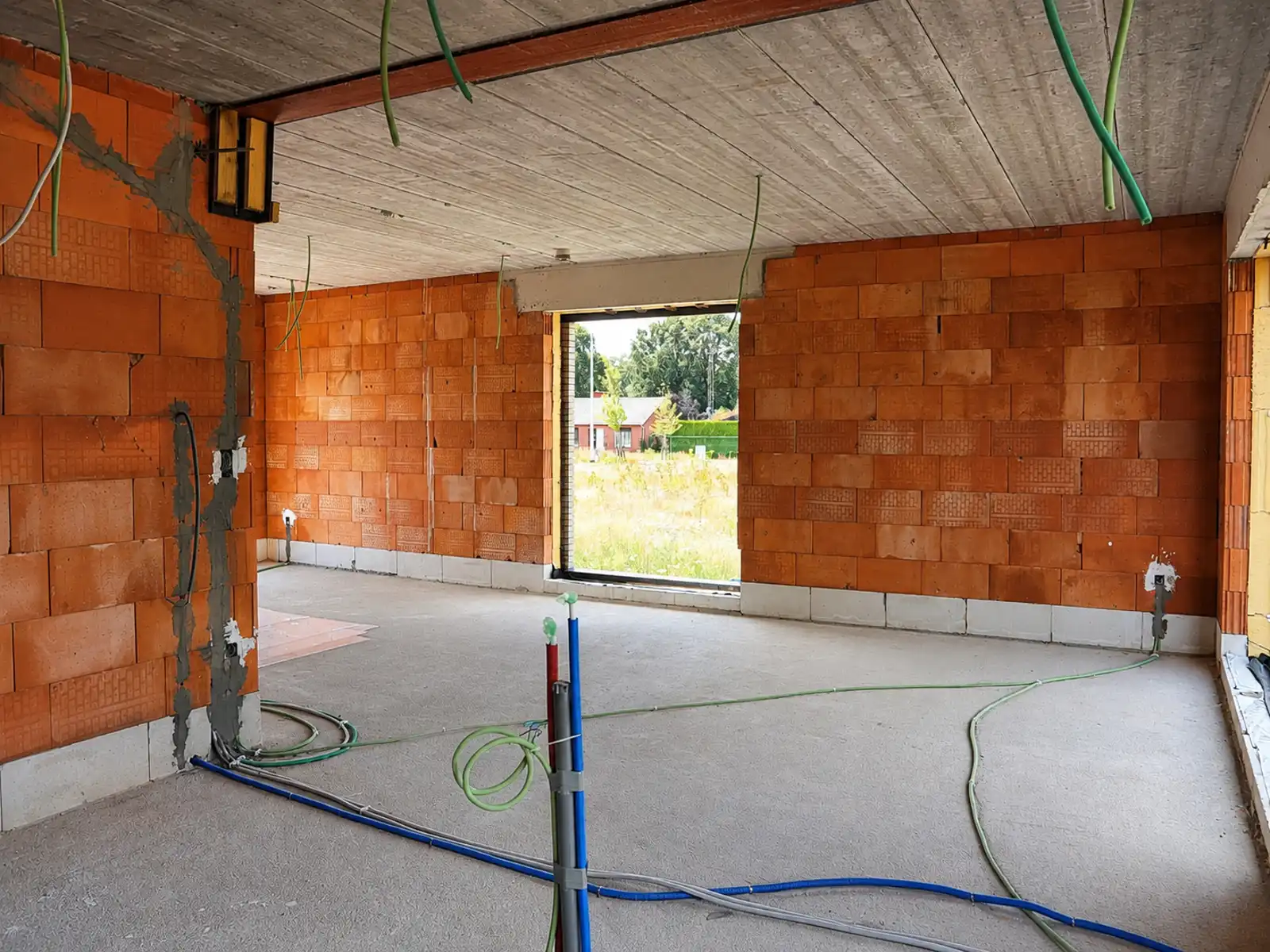 Halfopen nieuwbouwwoning in doodlopende straat foto 5