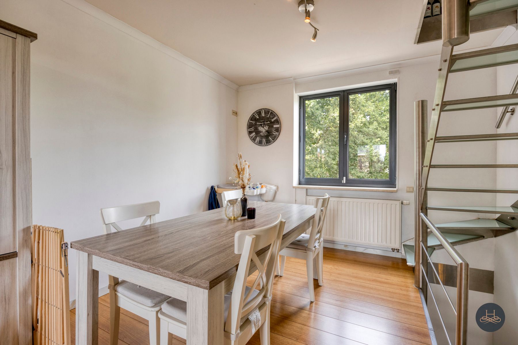 Stijlvolle bel-etage met wellness en tuin foto 15