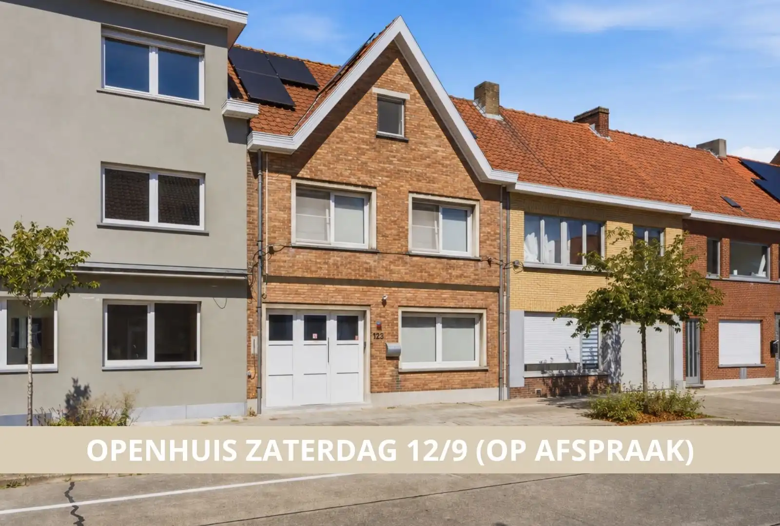 Verrassend ruime gezinswoning (5 slpk) met ruime tuin foto {{pictureIndex}}