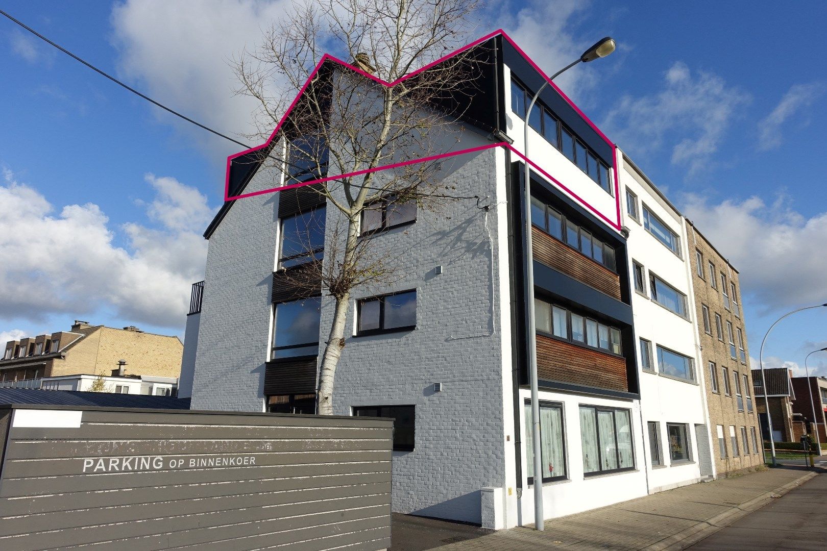 Appartement te huur Sint-Pieterskaai 11 -/4 - 8000 Brugge