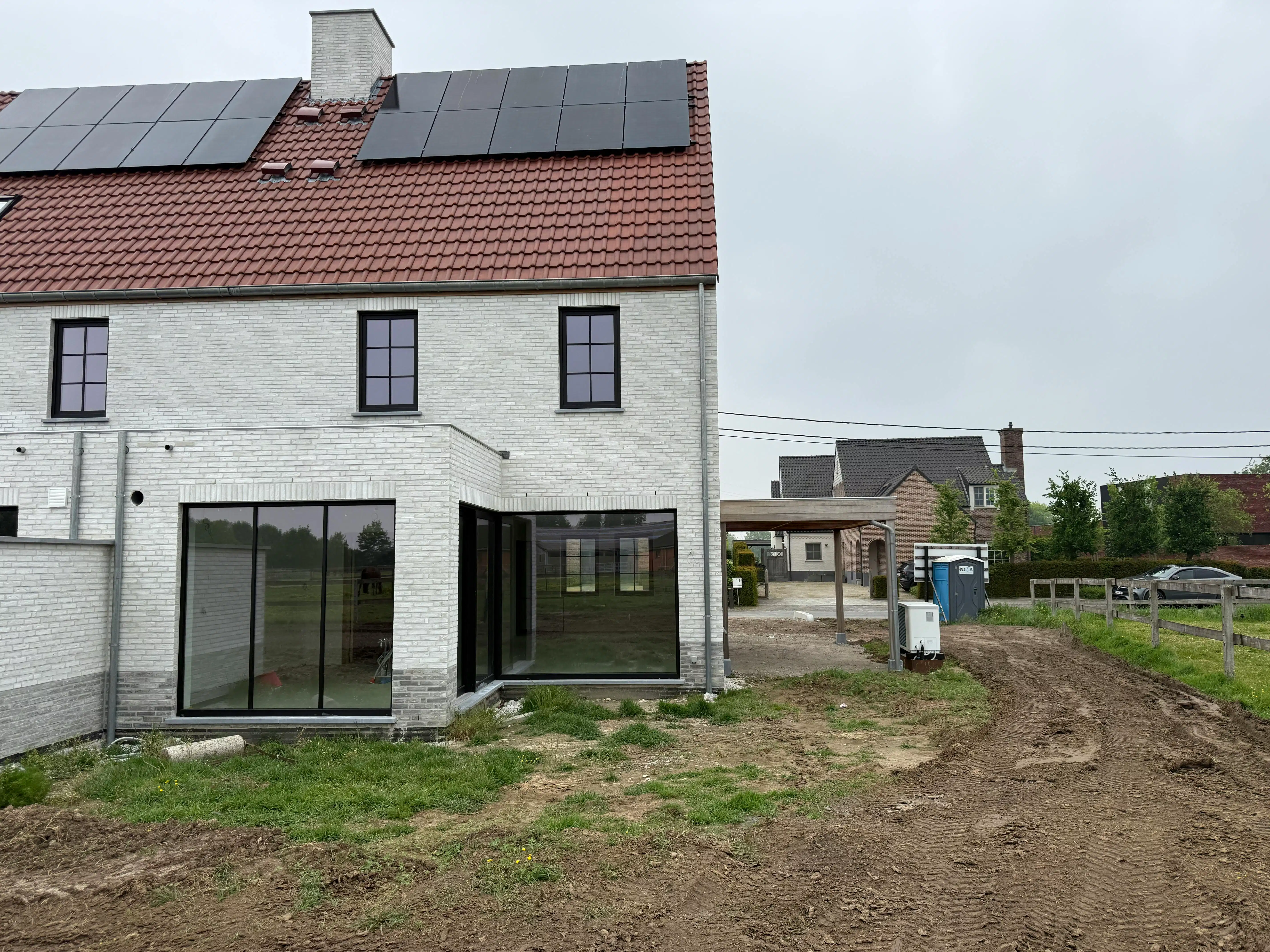 Landelijke nieuwbouwwoning met 3 kamers te koop in Avelgem foto 9