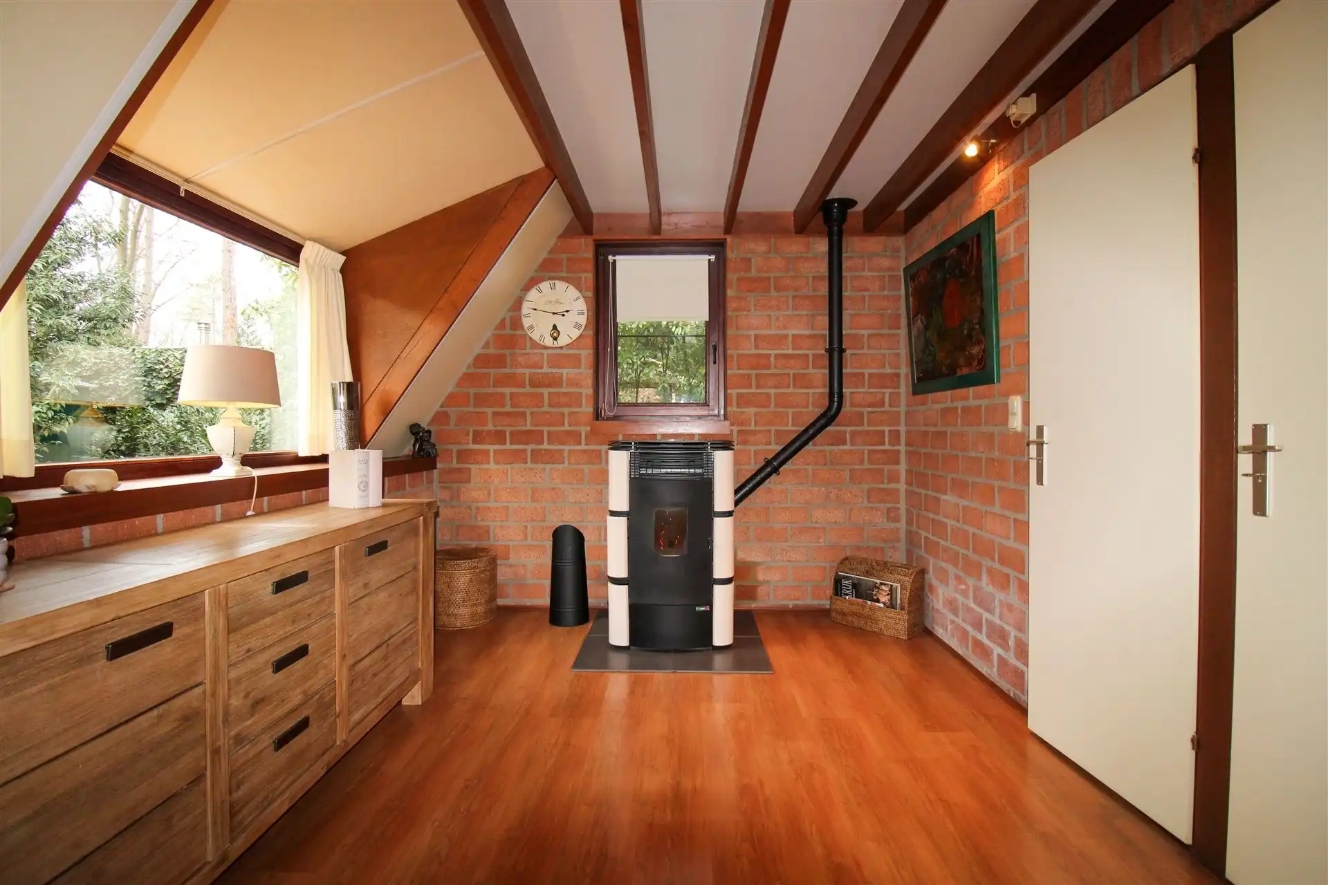 Vakantiewoning met 2 slaapkamers op rustige locatie op vakantiedomein Sonnevijver te Rekem! foto 4