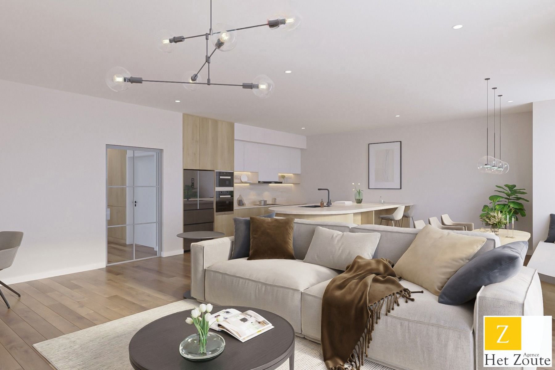 Exclusieve Nieuwbouw in Residentie Akropolis – Knokke foto 2