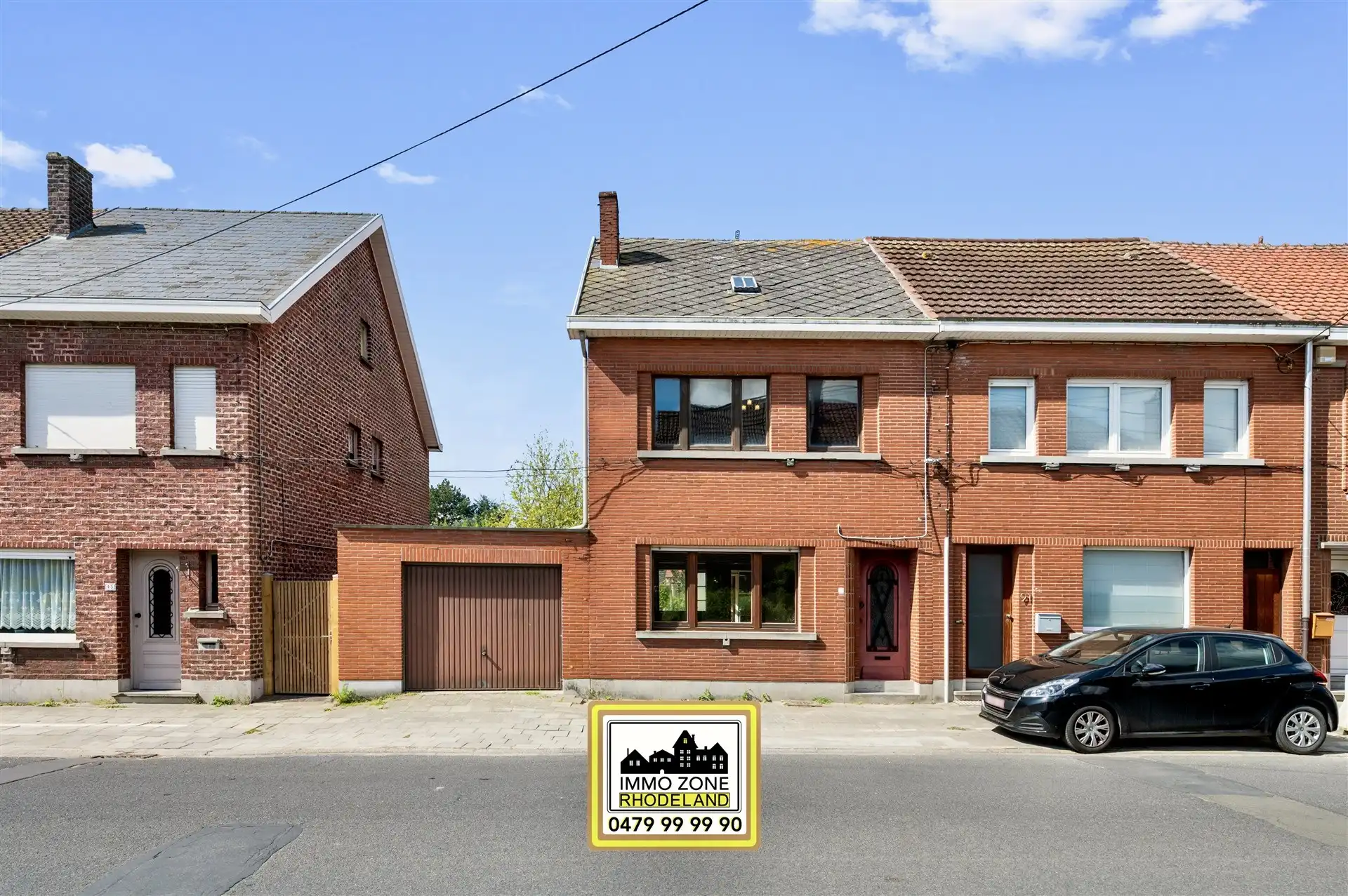 Te renoveren woning met rechtstreeks toegankelijke tuin foto 2