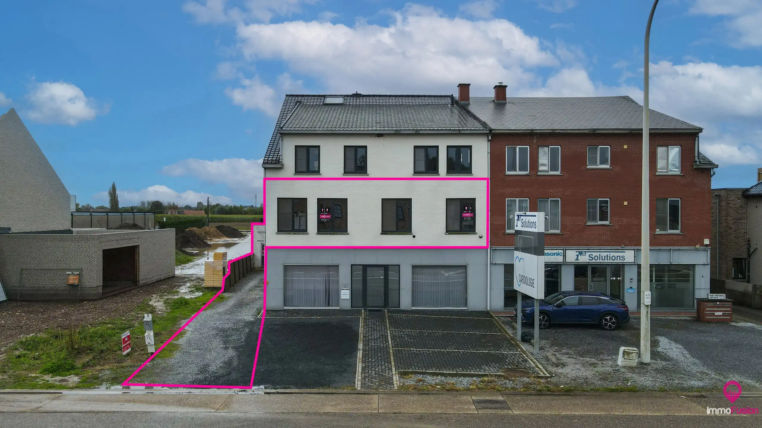 Appartement te koop Grote Baan 5 - 3540 Herk-de-Stad