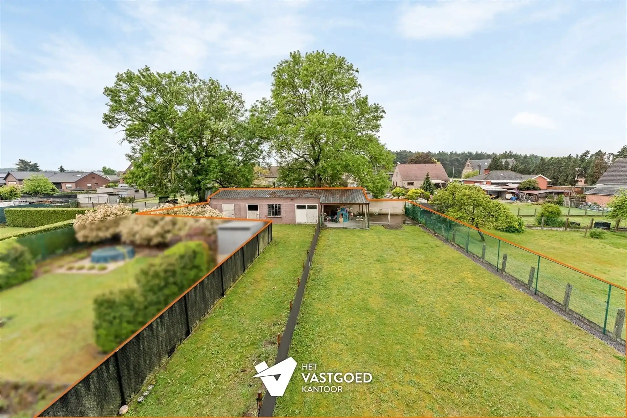 GERENOVEERDE WONING MET 4 SLAAPKAMERS GELEGEN OP EEN RUIM PERCEEL VAN 11A35CA TE SCHERPENHEUVEL foto 34