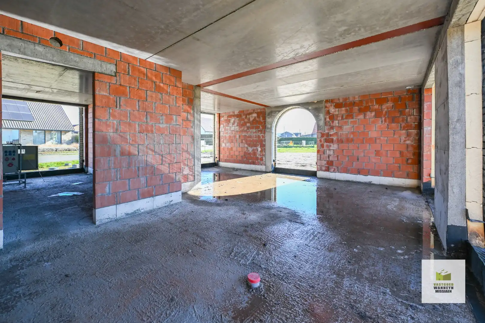 Nieuwbouwwoning met 3 slaapkamers (4 mogelijk) met landelijk uitzicht  foto 7