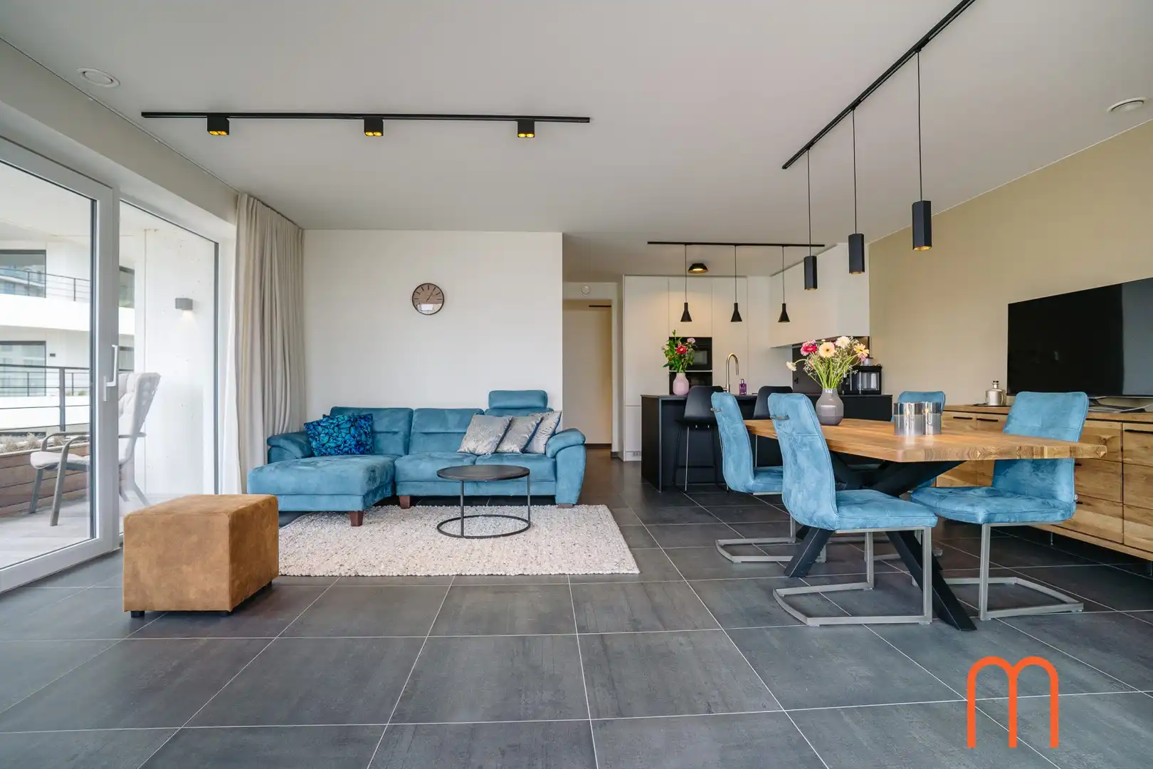 Appartement te koop in Residentie The Waves – Sand, Oostende | 2 slaapkamers, zeezicht & ruim terras foto 3
