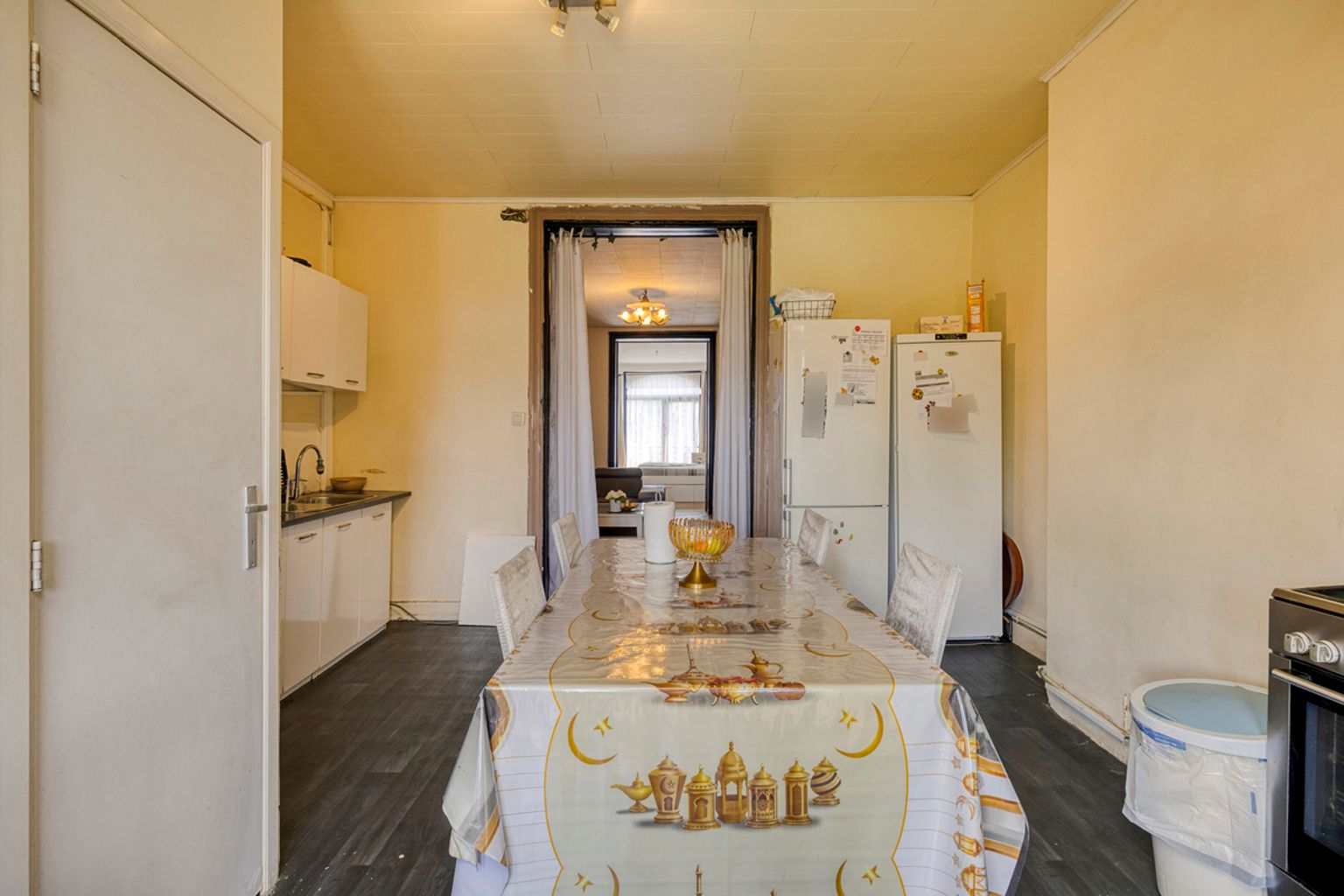 Immo DAVID stelt voor: charmant herenhuis met tuin in Ukkel foto 8