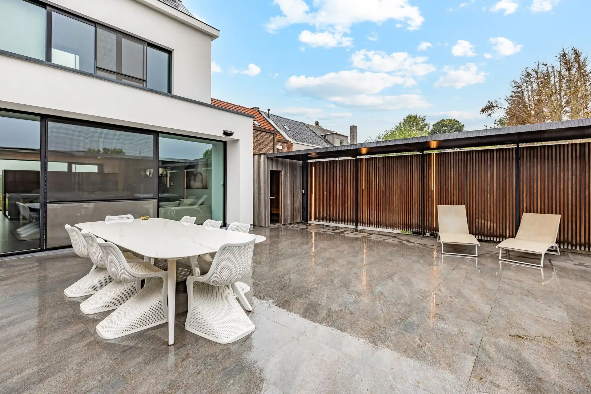 Exclusieve woning met 3 slaapkamers en zeer gunstig EPC (A) te Aalst foto 28