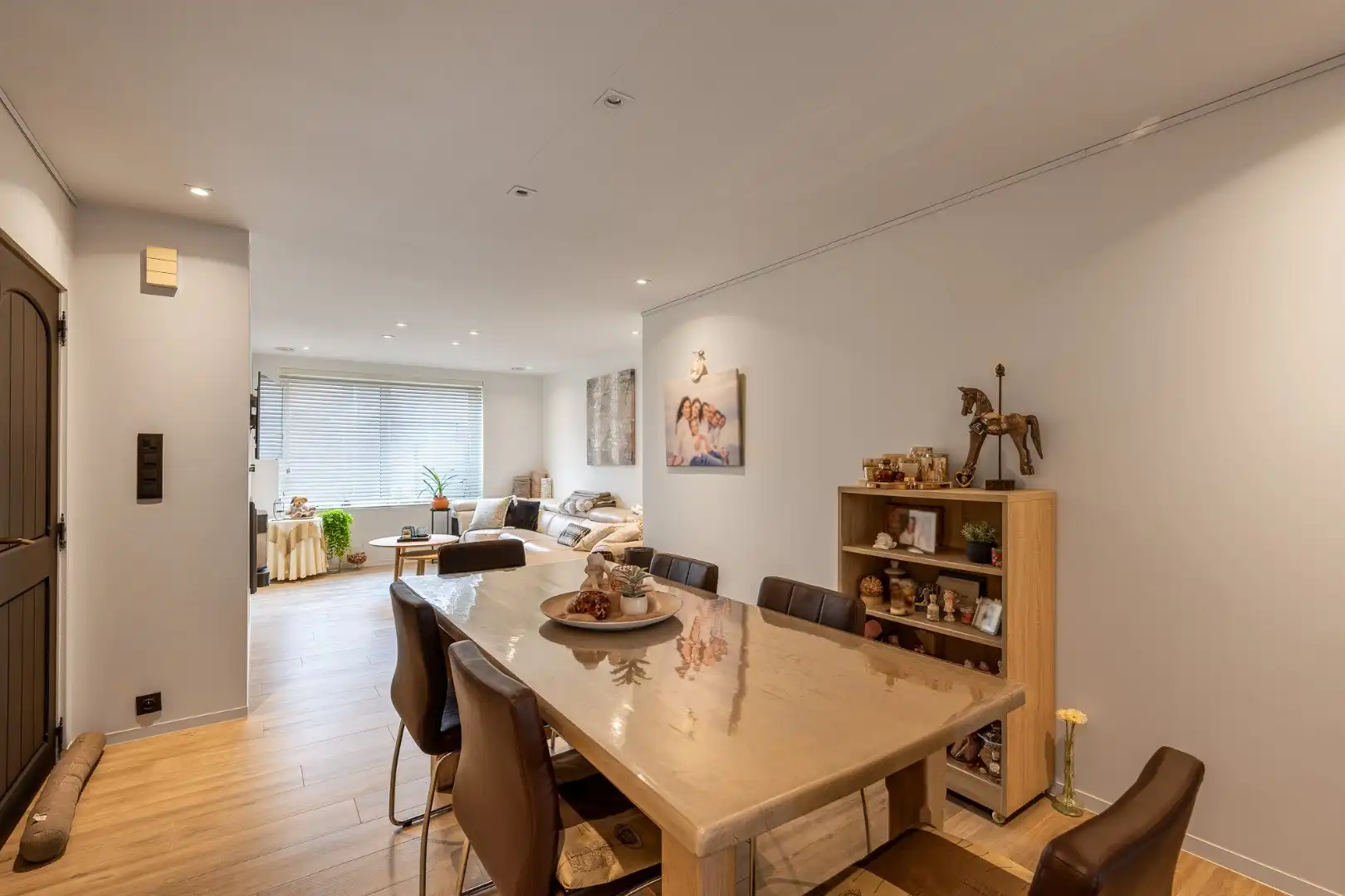 Woning met EPC label B, 3 slaapkamers en dressing in Emelgem-centrum foto 3