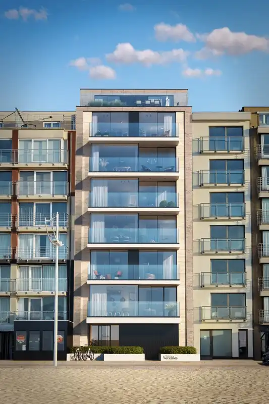 Exclusief appartement met drie slaapkamers op de zeedijk! foto 2