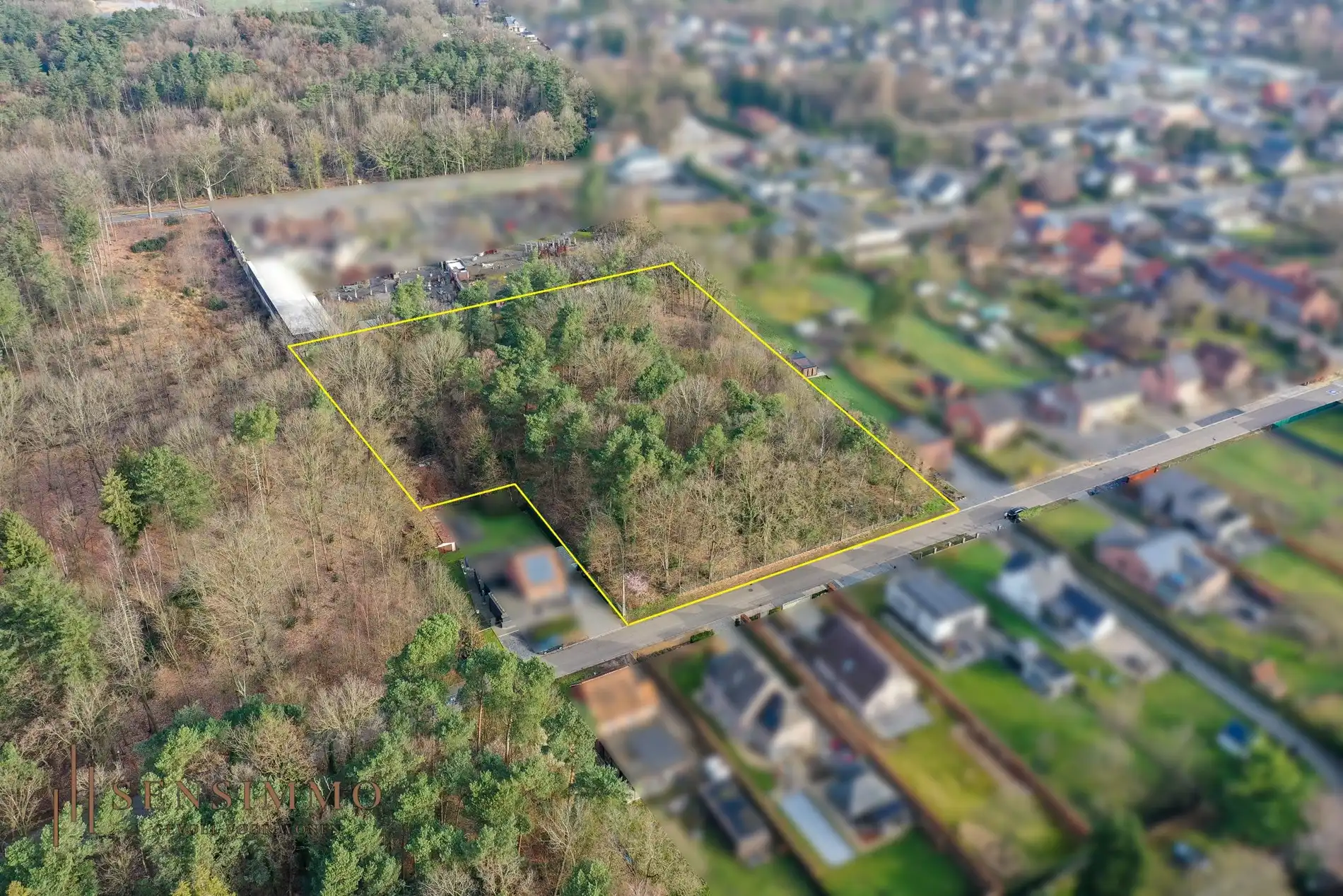 Exclusieve projectgrond – lopende vergunning voor 12 woningen in Boxberg, Genk foto 2