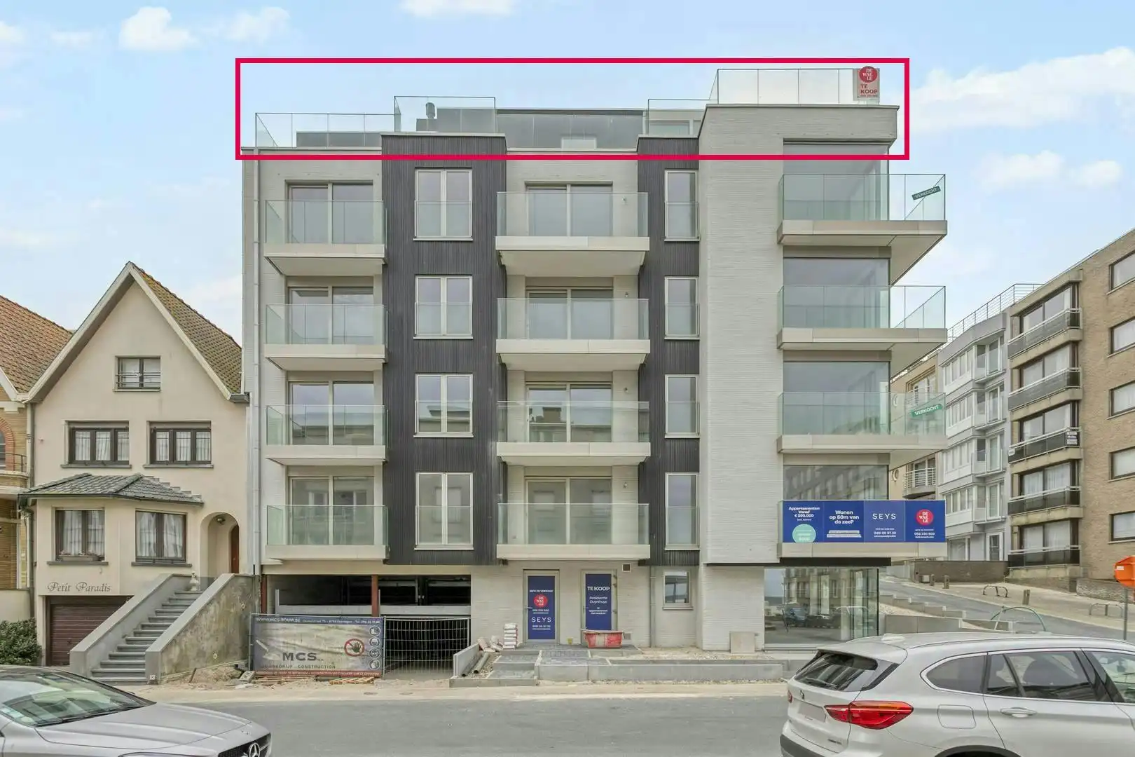 Appartement te koop Gaston Lejeunestraat 10/05.01 - 8670 Koksijde