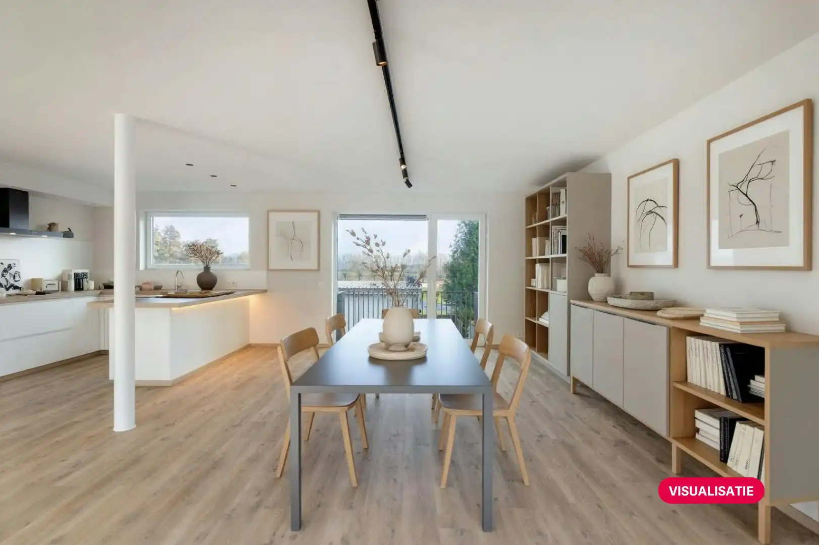 Nieuwbouw huis te koop in Diksmuide (Nieuwkapelle) foto 3