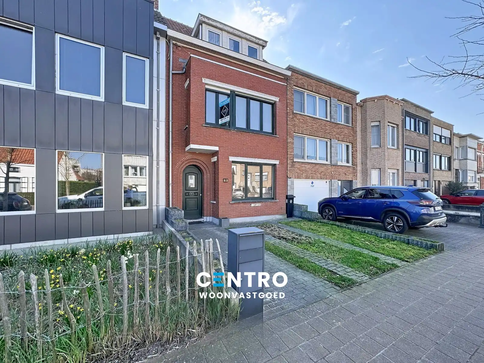 Recent (°2022) gerenoveerde woning met 4 slpks én ZUIDgerichte tuin! foto {{pictureIndex}}