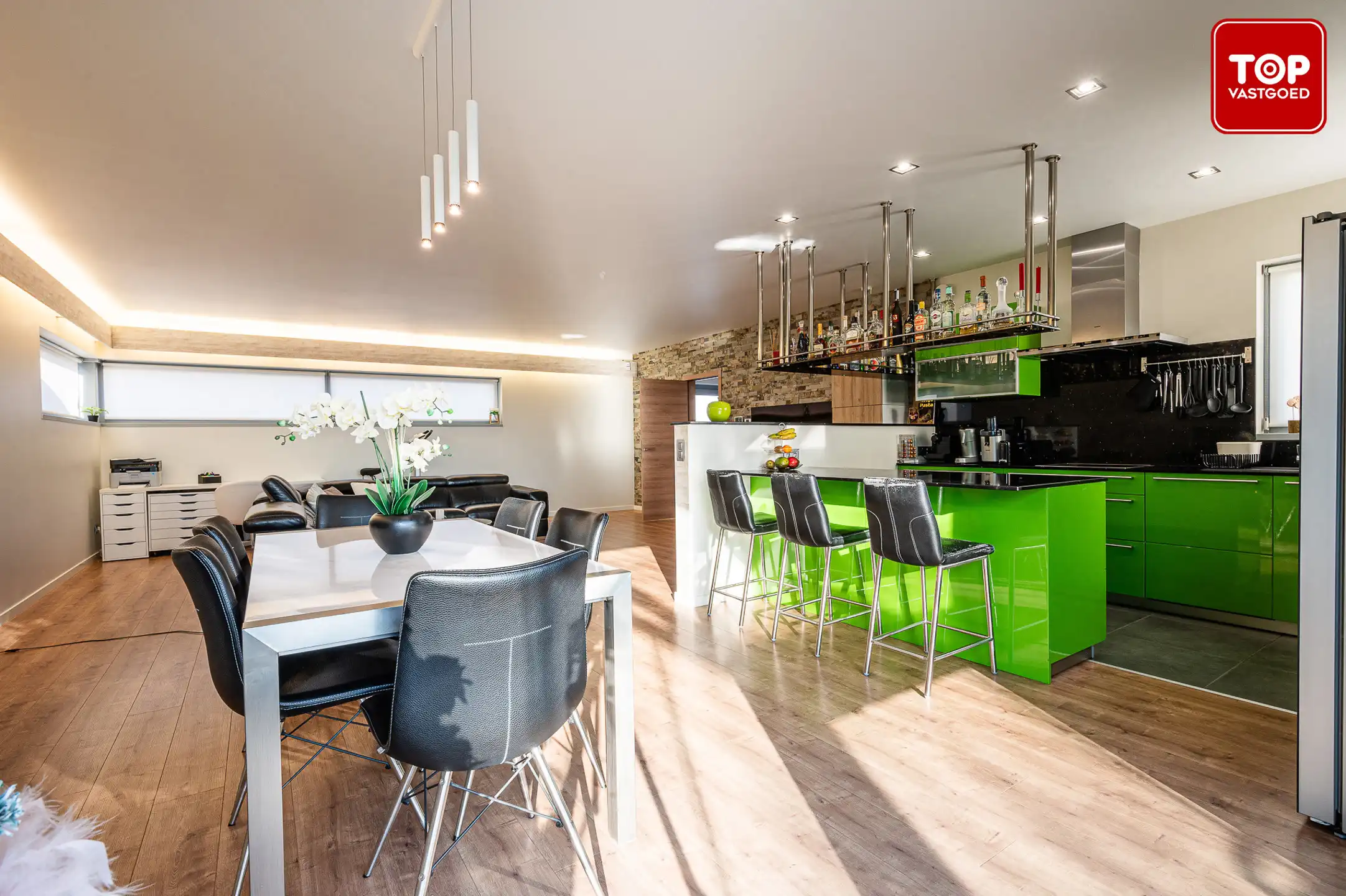 Moderne energiezuinige villa in Evergem foto 7