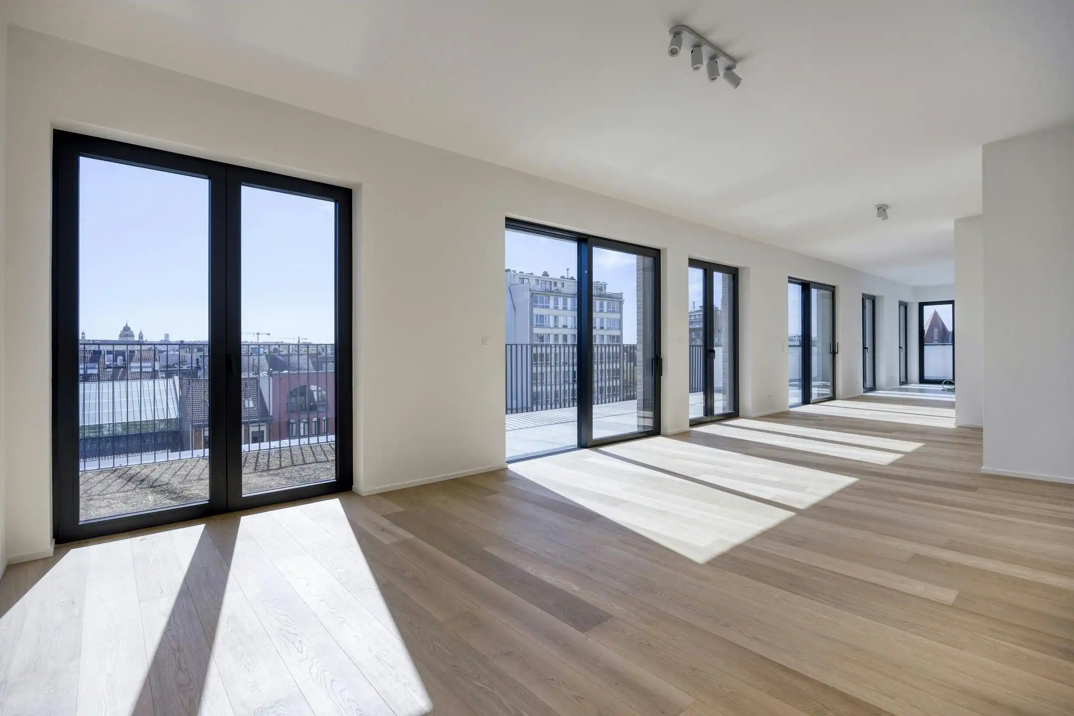 Penthouse te koop Quai Au Foin - Hooikaai 59-65 - 1000 Brussel