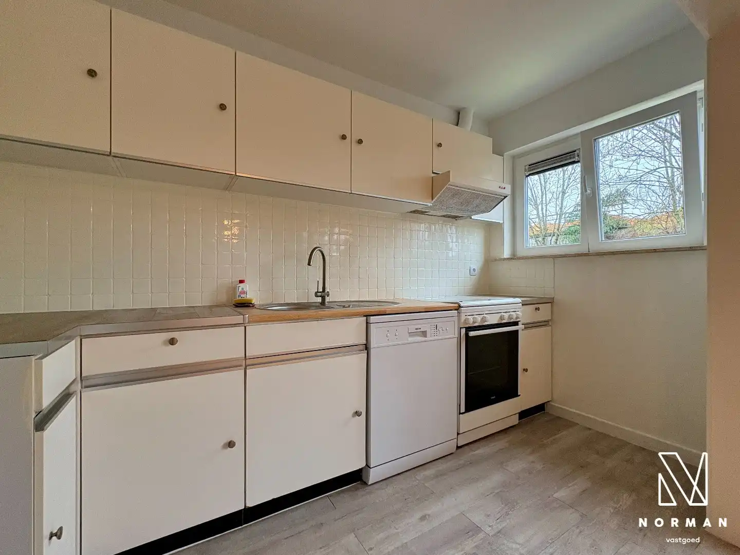 Appartement met twee slaapkamers in centrum van Harelbeke  foto 9