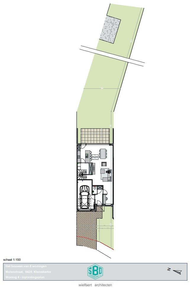 Te koop – Lot 4 | Riante gezinswoning op 558 m² grond in Klemskerke– De Haan foto 5