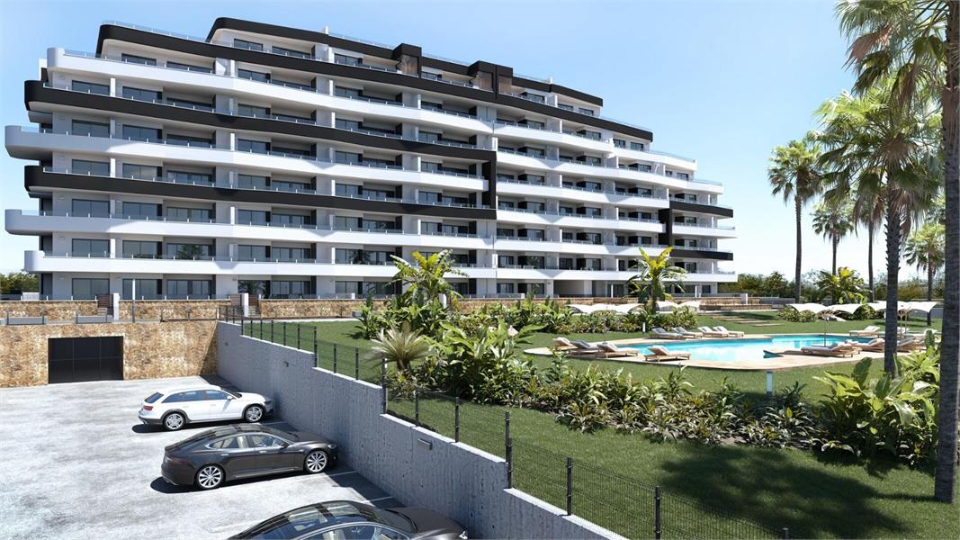 Nieuwbouwproject in San Miguel de Salinas op een steenworp afstand van het stadscentrum foto 7
