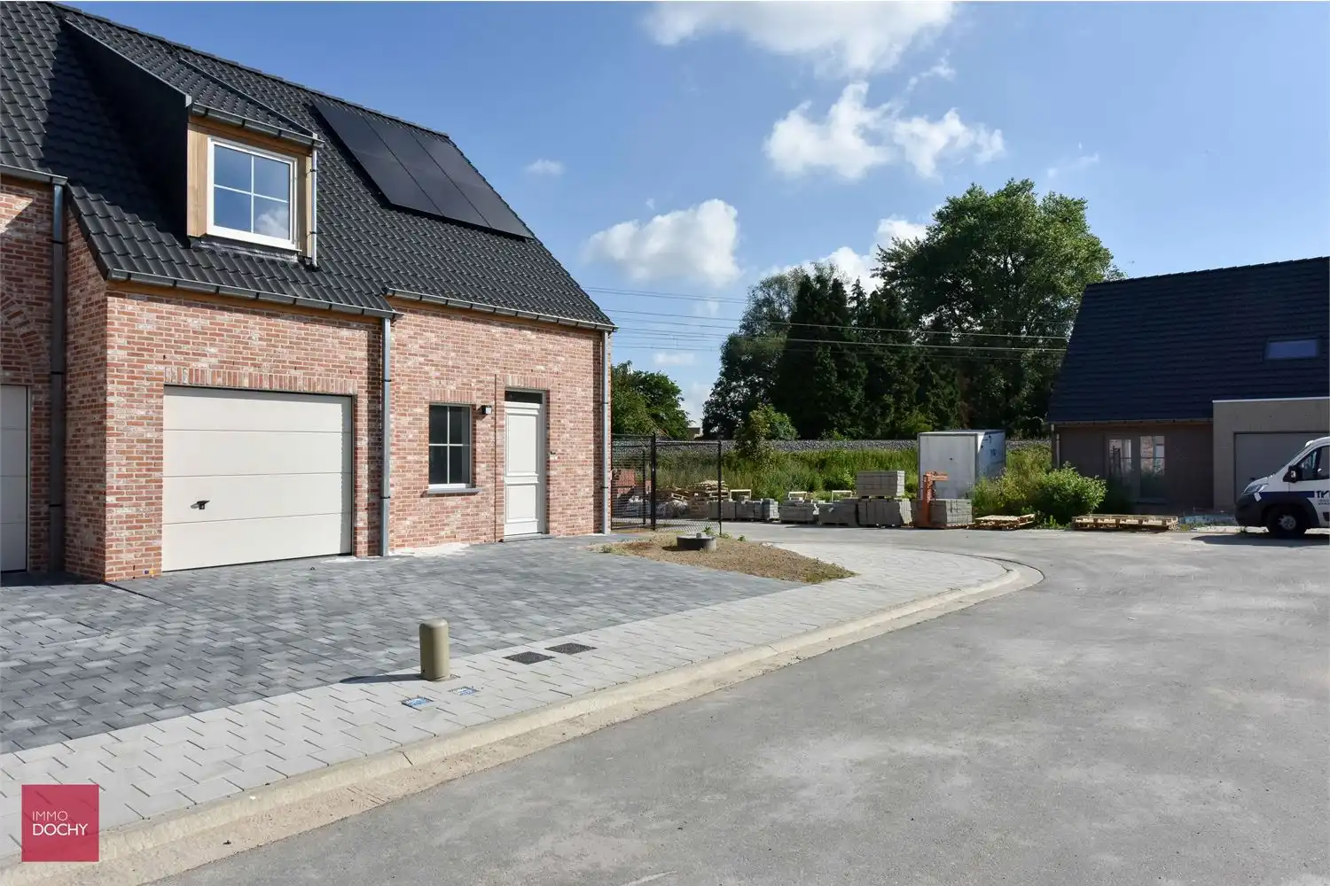 Recente woning te VICHTE in recente verkaveling | Pachtgoed.. foto 8