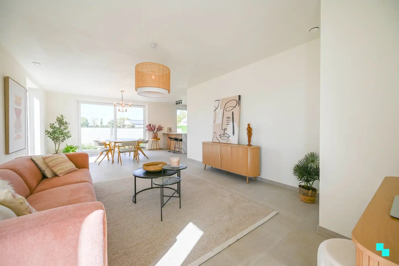 Halfopen nieuwbouwwoning in Wielsbeke foto 3