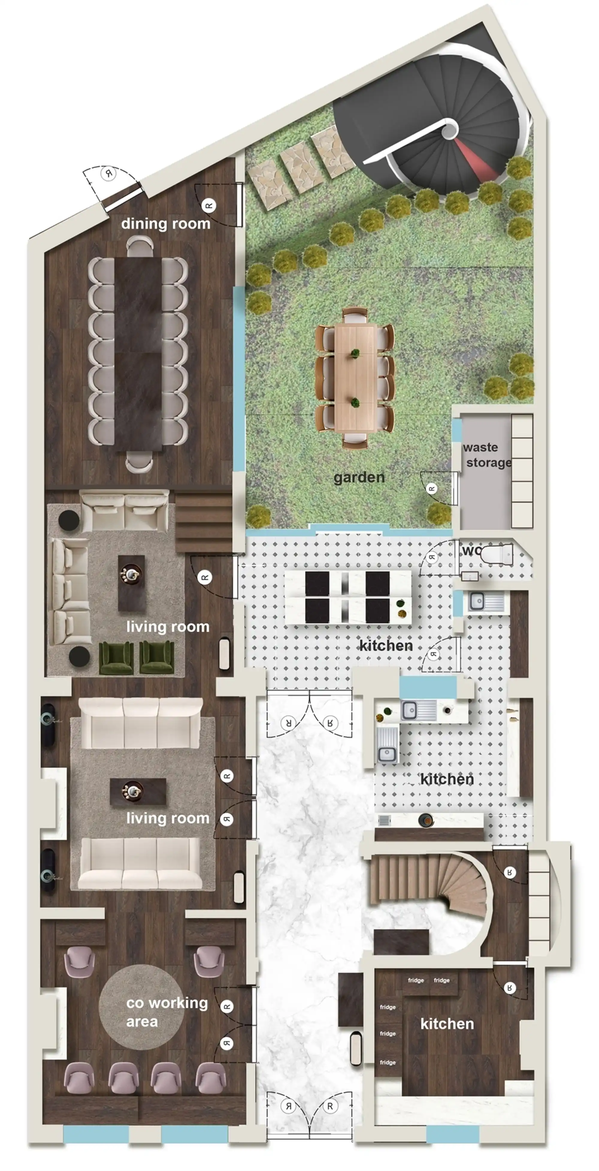 Stijlvolle all-in gemeubelde studio in hartje Antwerpen foto 17