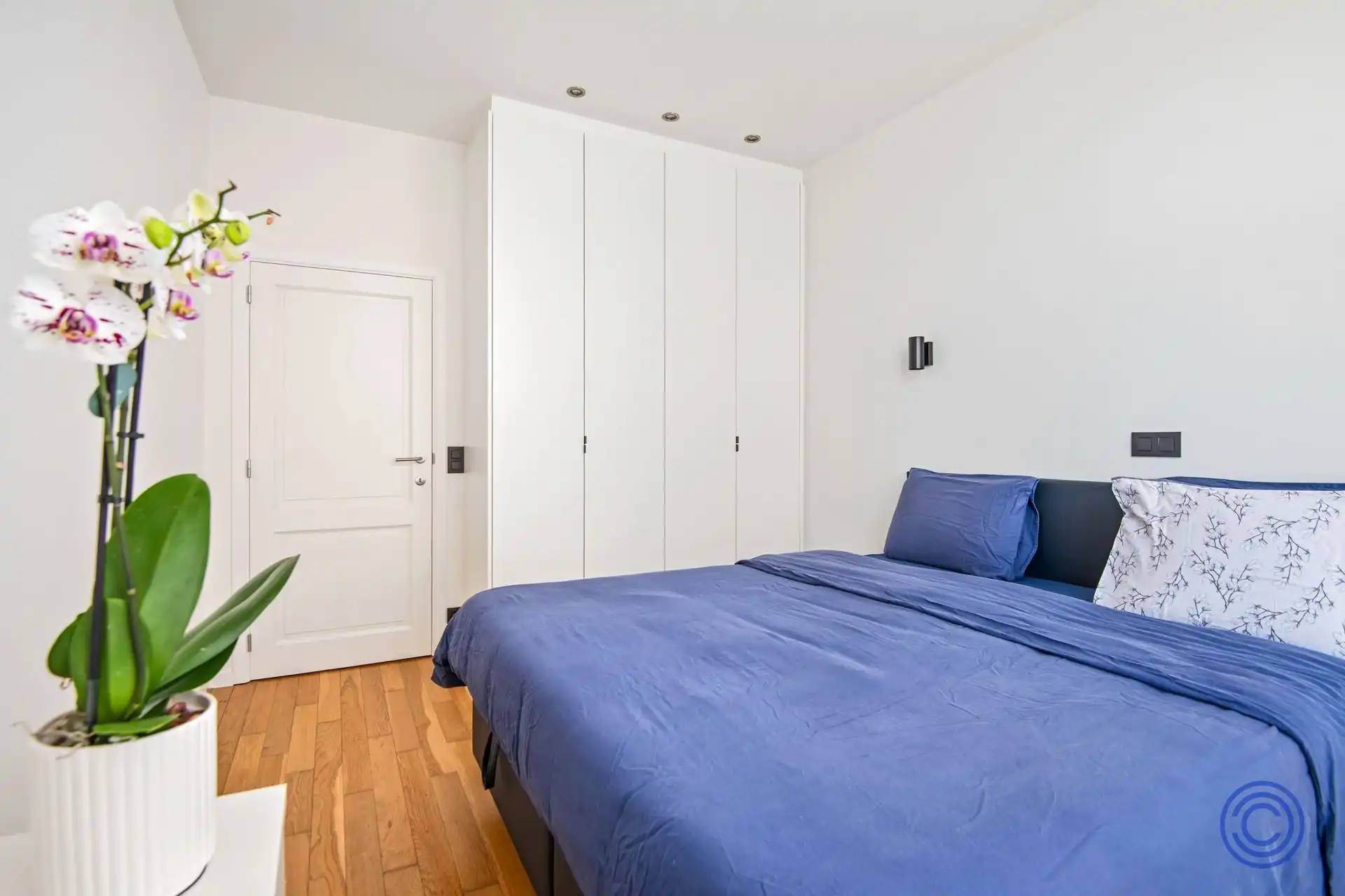 Luxueus 2-SLPK appartement met terras! foto 12