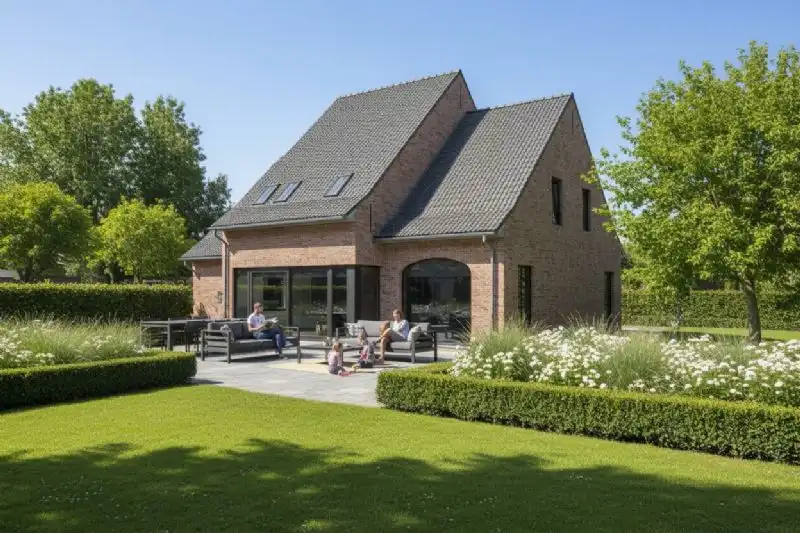 Nieuw te bouwen alleenstaande woning te Langemark. foto 2