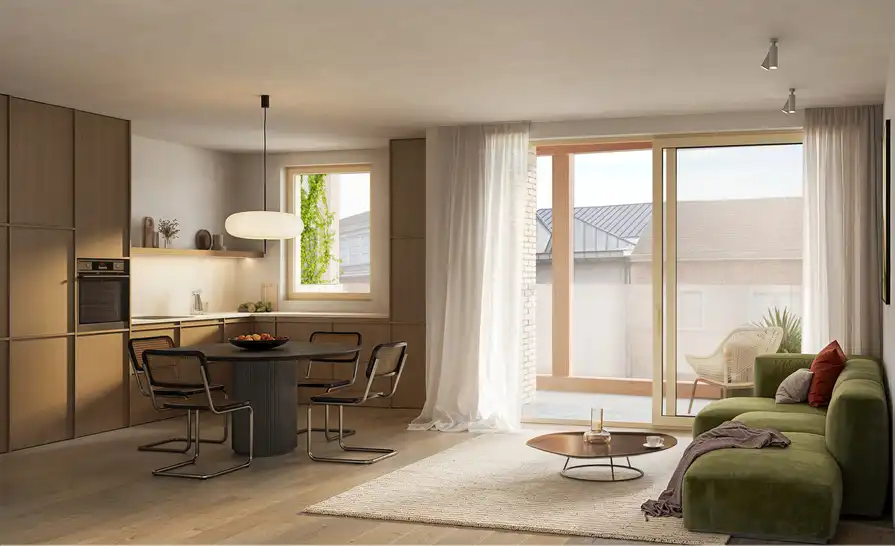 Kleinschalig en duurzaam wonen in Wondelgem foto 5