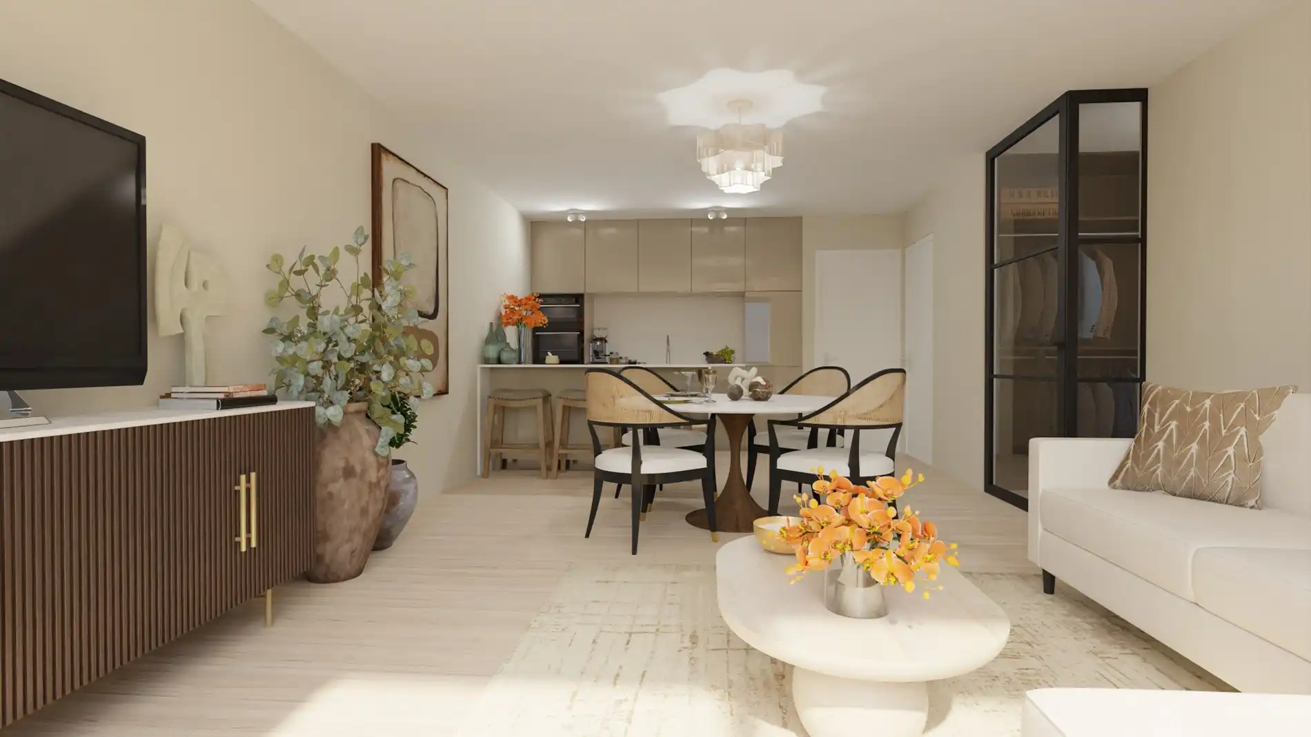 Penthouse met dakterras te koop in het hartje van Pelt! foto 6