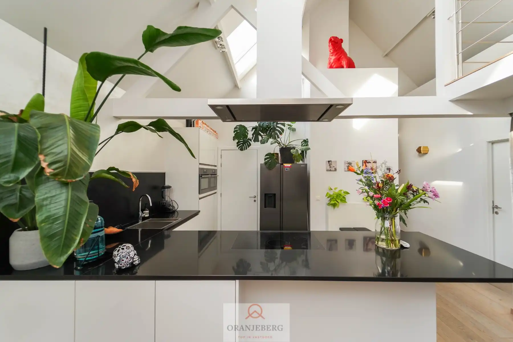 Duplex-appartement in voormalige industriële katoenspinnerij foto 3