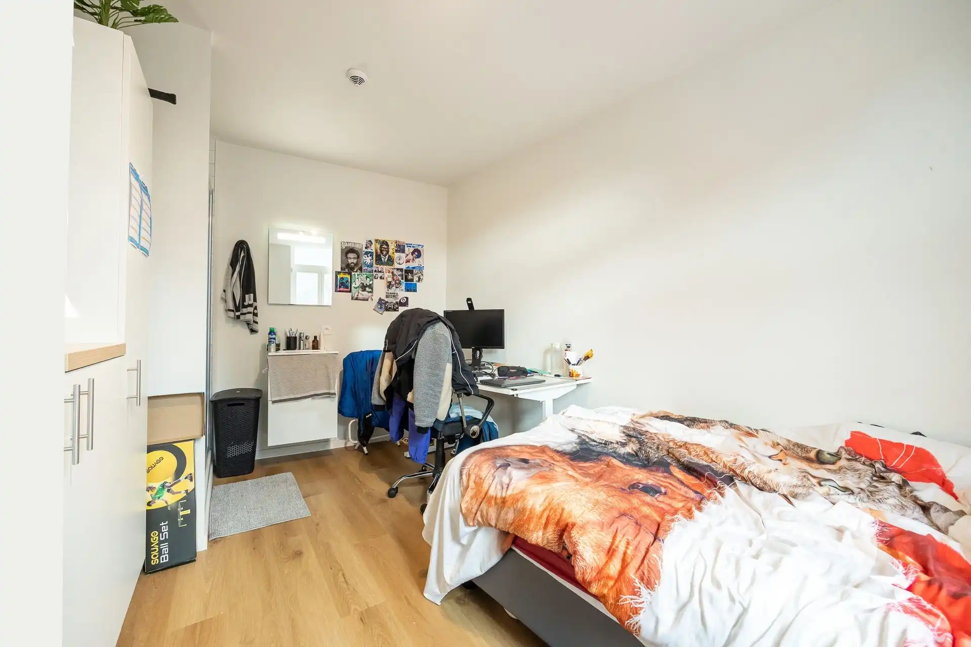 Karaktervol gerenoveerd studentenhuis  foto 11