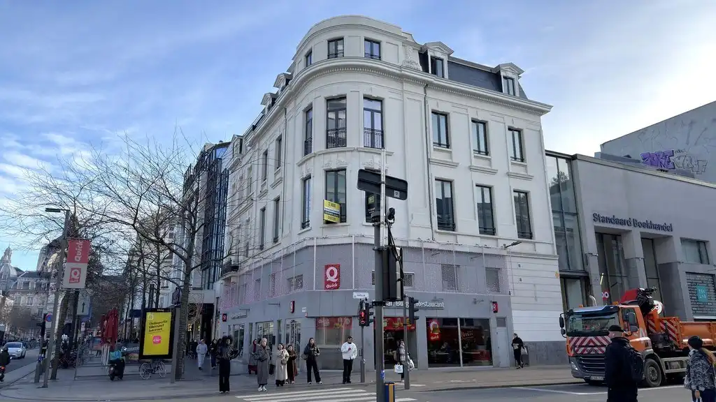Commercieel kantoor te huur nabij station Antwerpen-Centraal foto 2