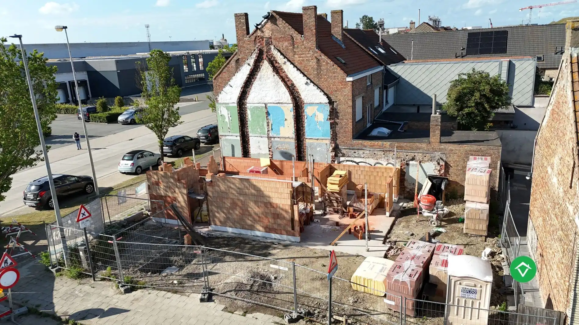 Nieuwbouwwoning te koop in Zandvoorde, Oostende foto 12