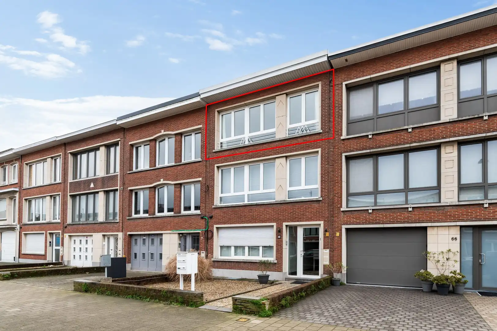 Lichtrijk ruim app. met EPC B en kelderberging in Deurne foto 15