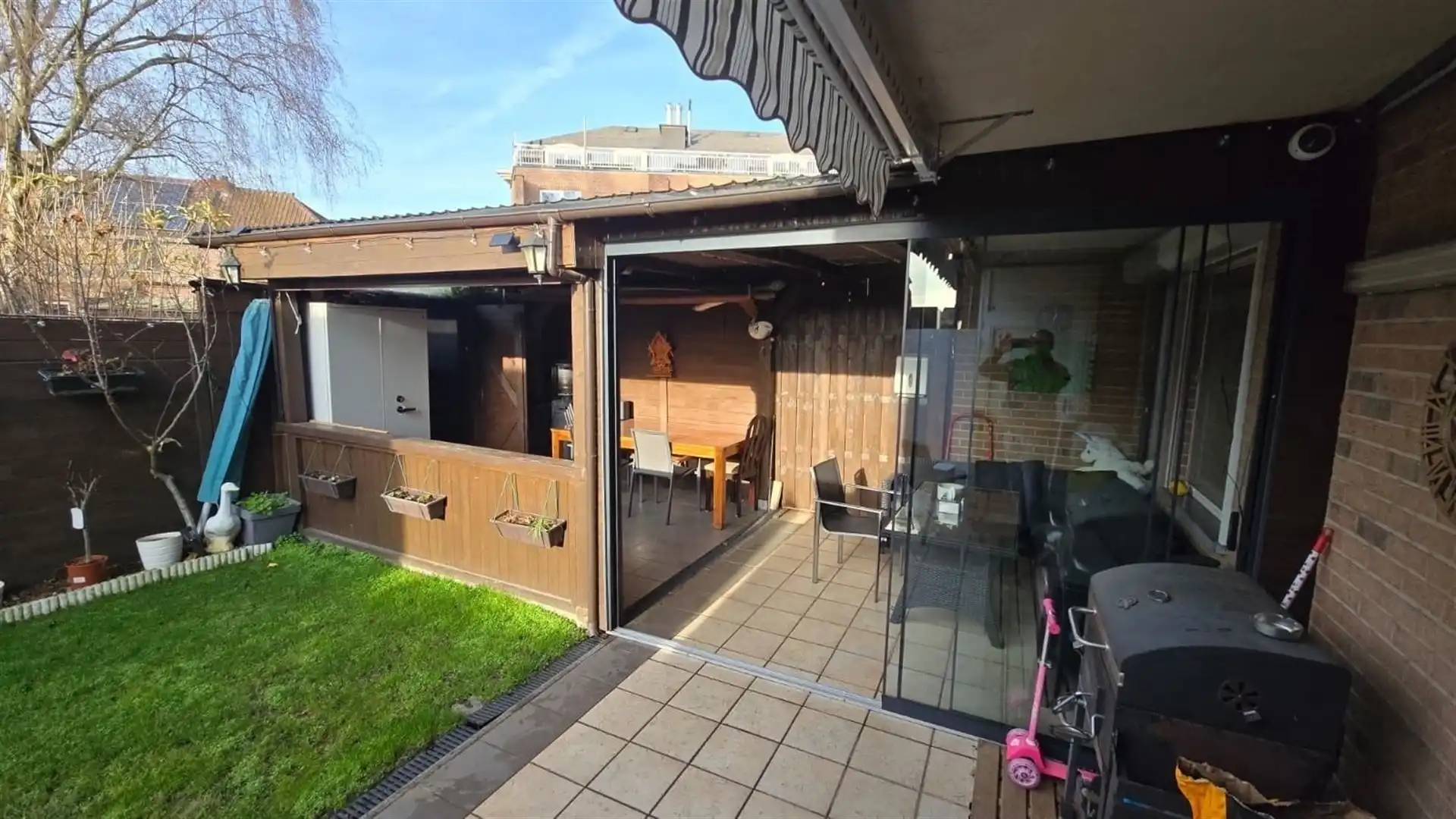 Gelijkvloersappartement met tuin en mogelijkheid tot aankoop garage! foto 9