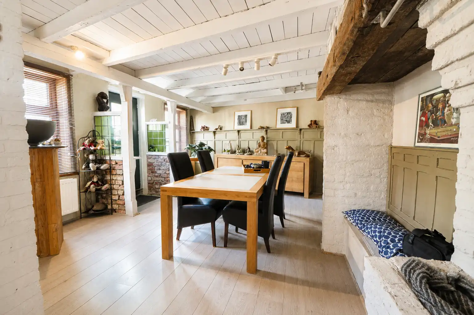 Uitzonderlijke woning met tuin, vlak aan het kerkpleintje van het charmante Nieuwmunster. foto 9