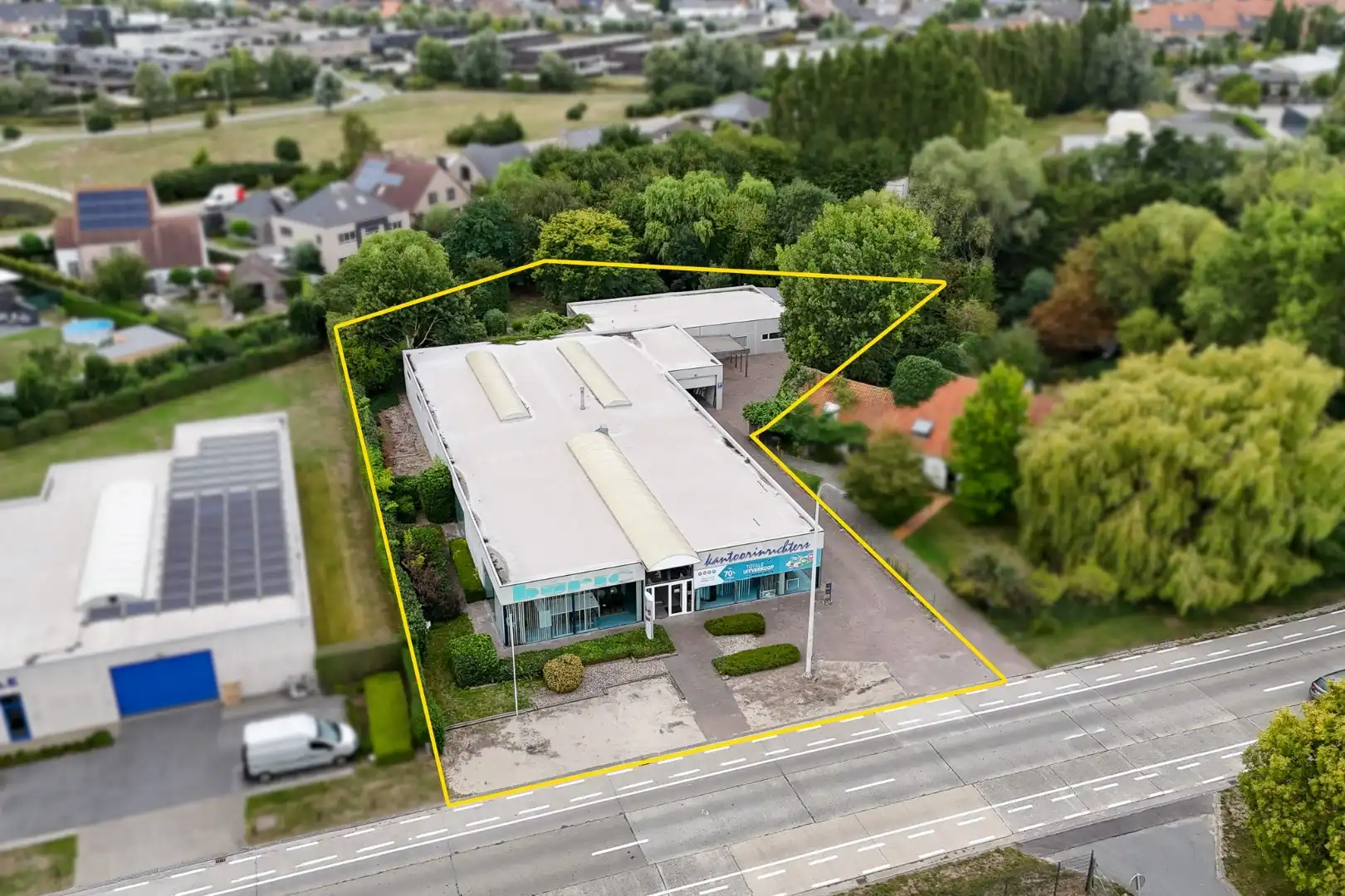 Magazijn te koop Zandvoordeschorredijkstraat 56 - - 8400 Oostende