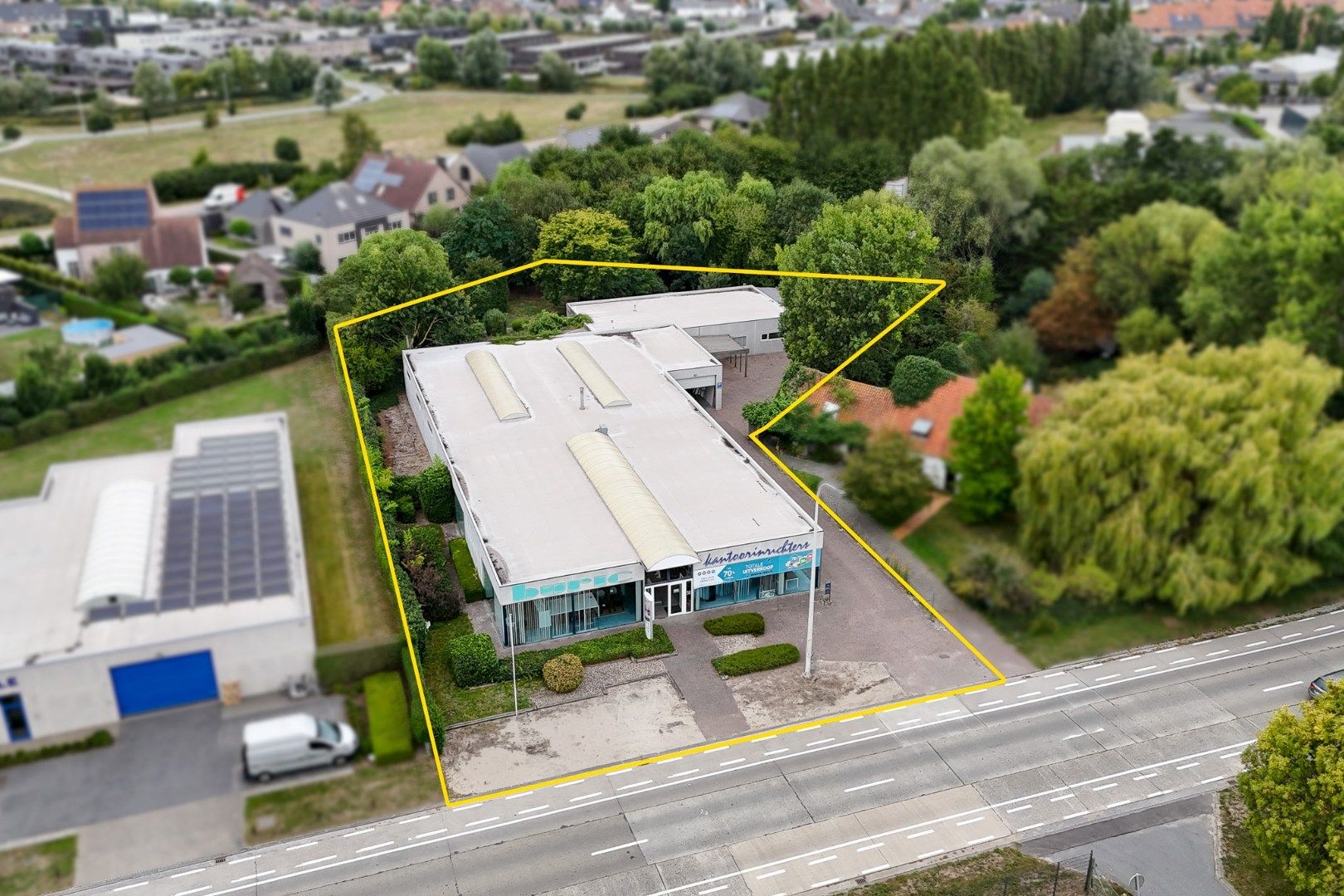 Magazijn te koop Zandvoordeschorredijkstraat 56 - - 8400 Oostende