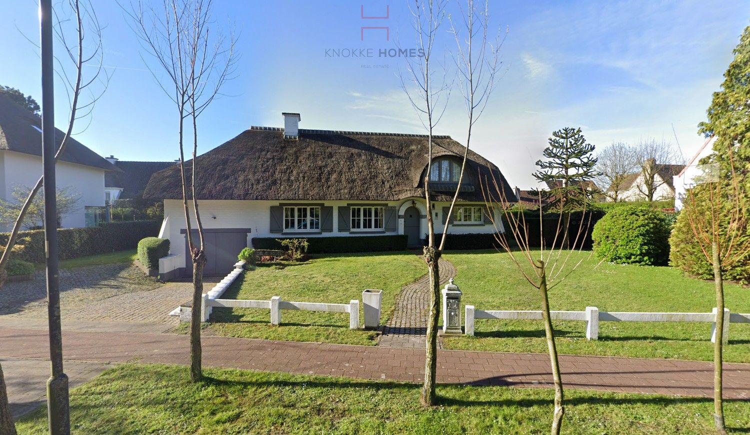 Authentieke villa op een uniek perceel in de Magere Schorre foto 2