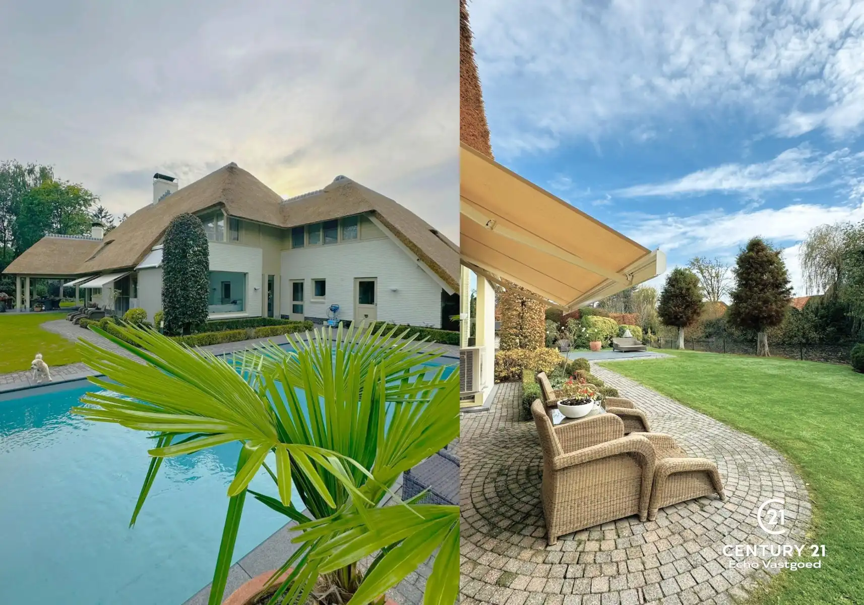 Ruime, charmante villa op royaal perceel met zwembad foto 3