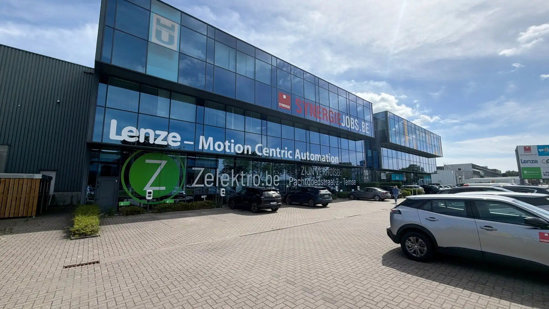 Recente kantoorruimte te huur op zichtlocatie langs N16 in Bornem foto 16