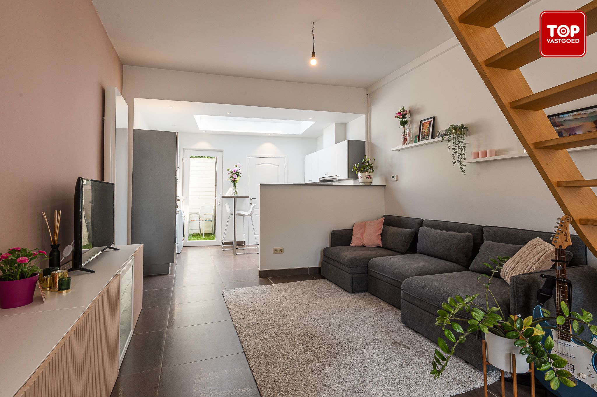 Instapklare woning met 3 slaapkamers en gezellige stadskoer. foto 5