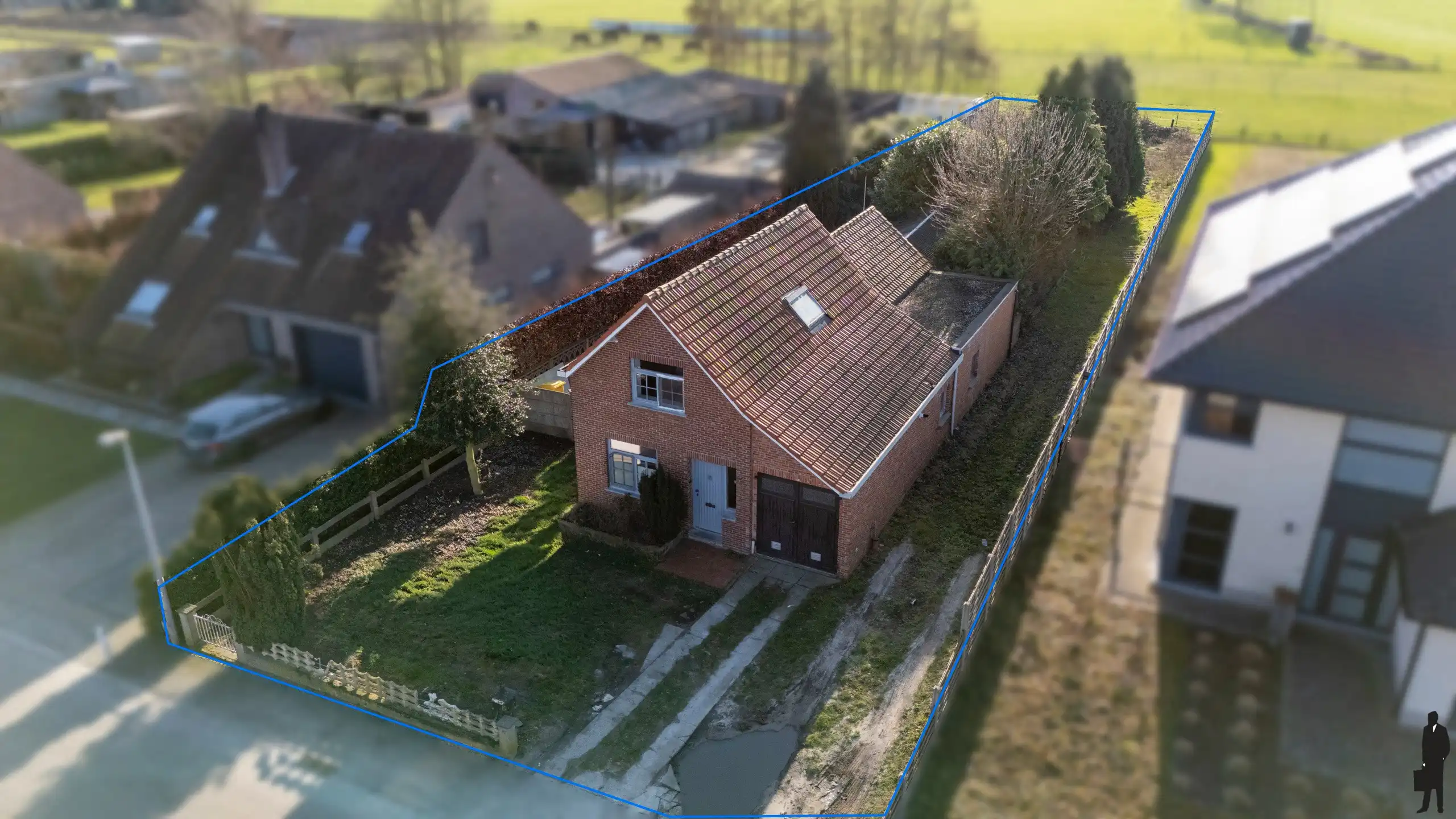 woning op 1.099m² nabij centrum Arendonk foto {{pictureIndex}}