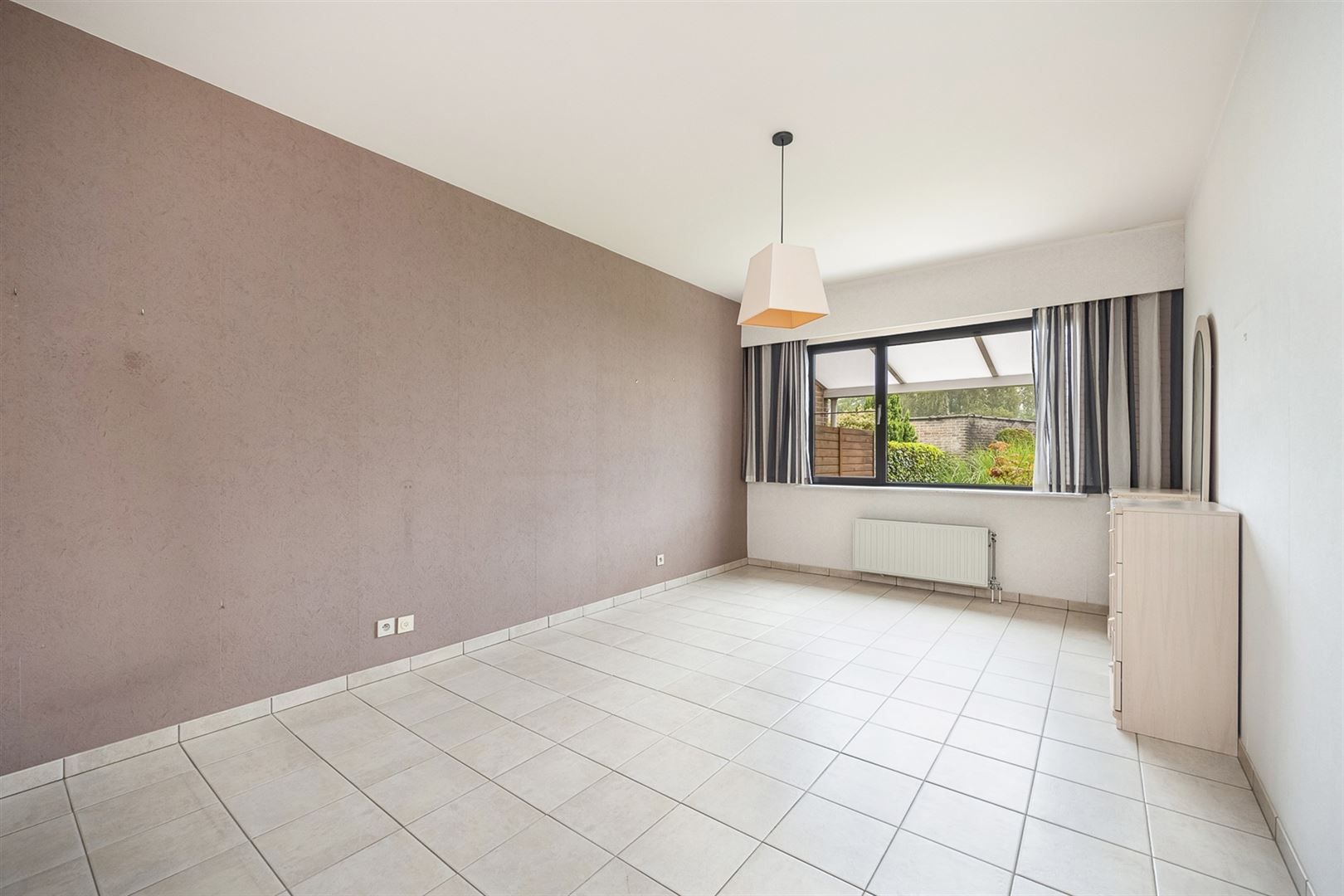 Gelijkvloers appartement met 3 slpks, garage en tuintje! foto 9