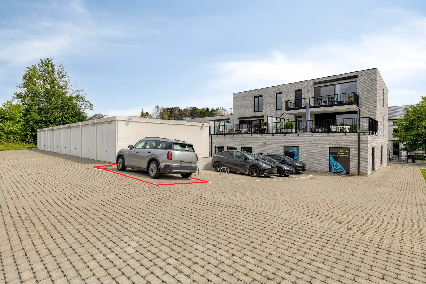 Heel mooie penthouse met 2 slaapkamers en terras van 130m² foto 23