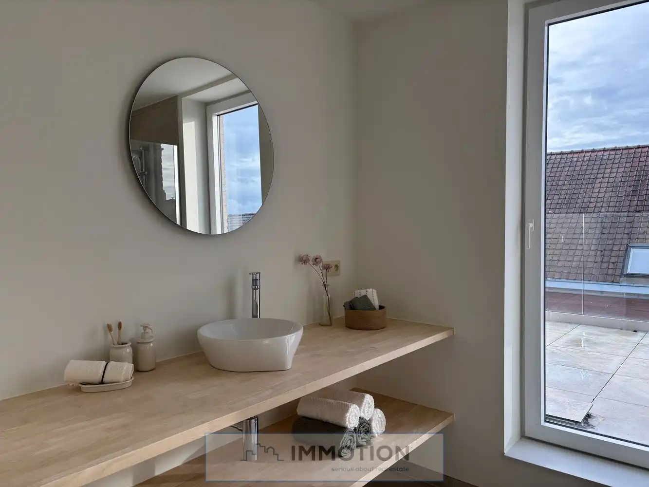 RESIDENTIE "TER LEIE" - Toffe penthouse met zalig terras in Kuurne foto 7