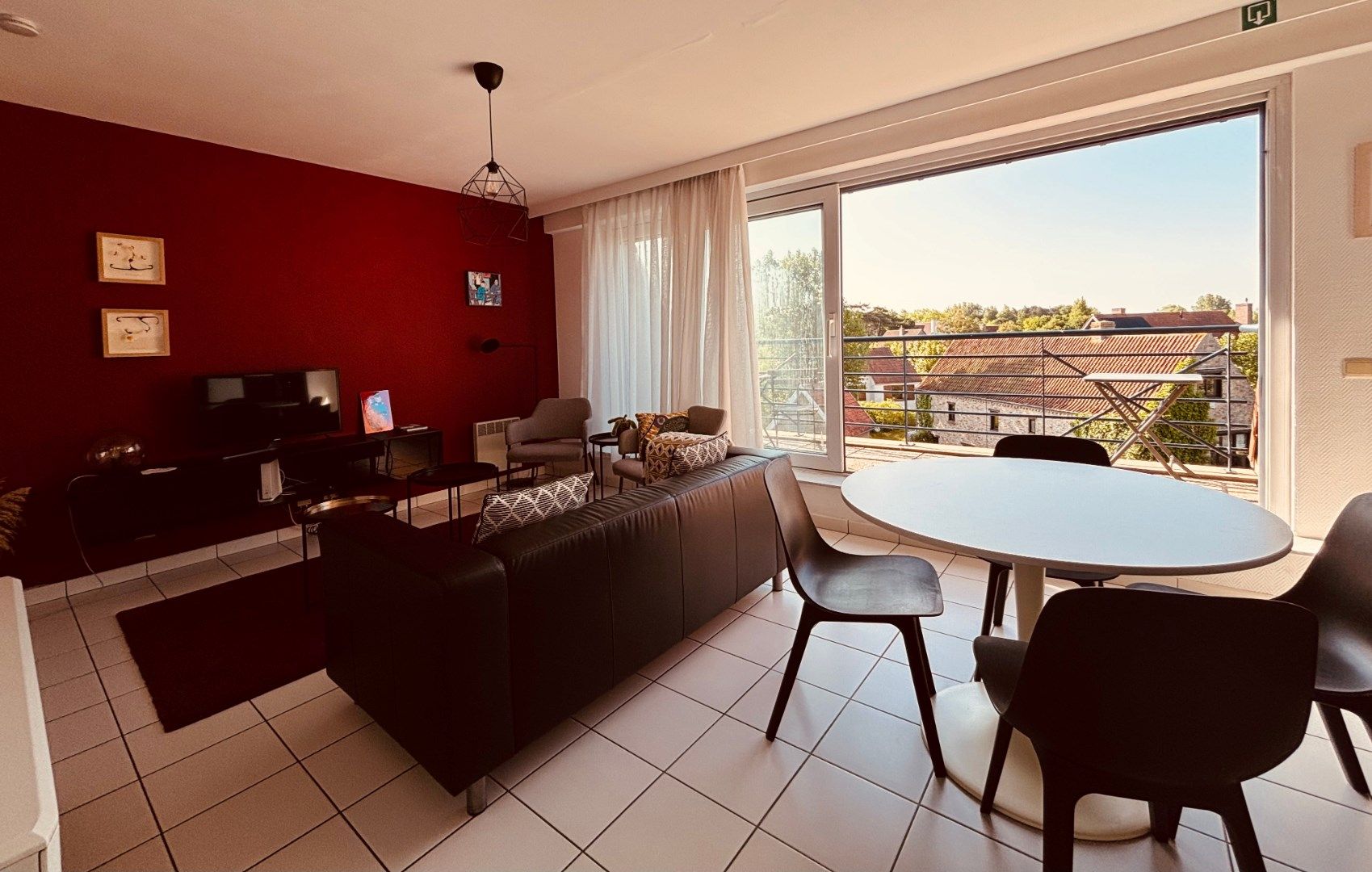 TIJDLOOS APPARTEMENT MET ZONNETERRAS  EN PANORAMISCH GROEN ZICHT foto 4